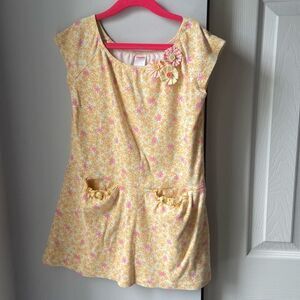 🍭6/$30 Gymboree pastel spring floral pocket dress - 6